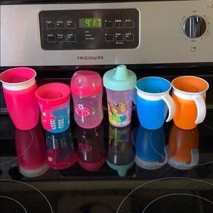 Lot of Sippie Cups